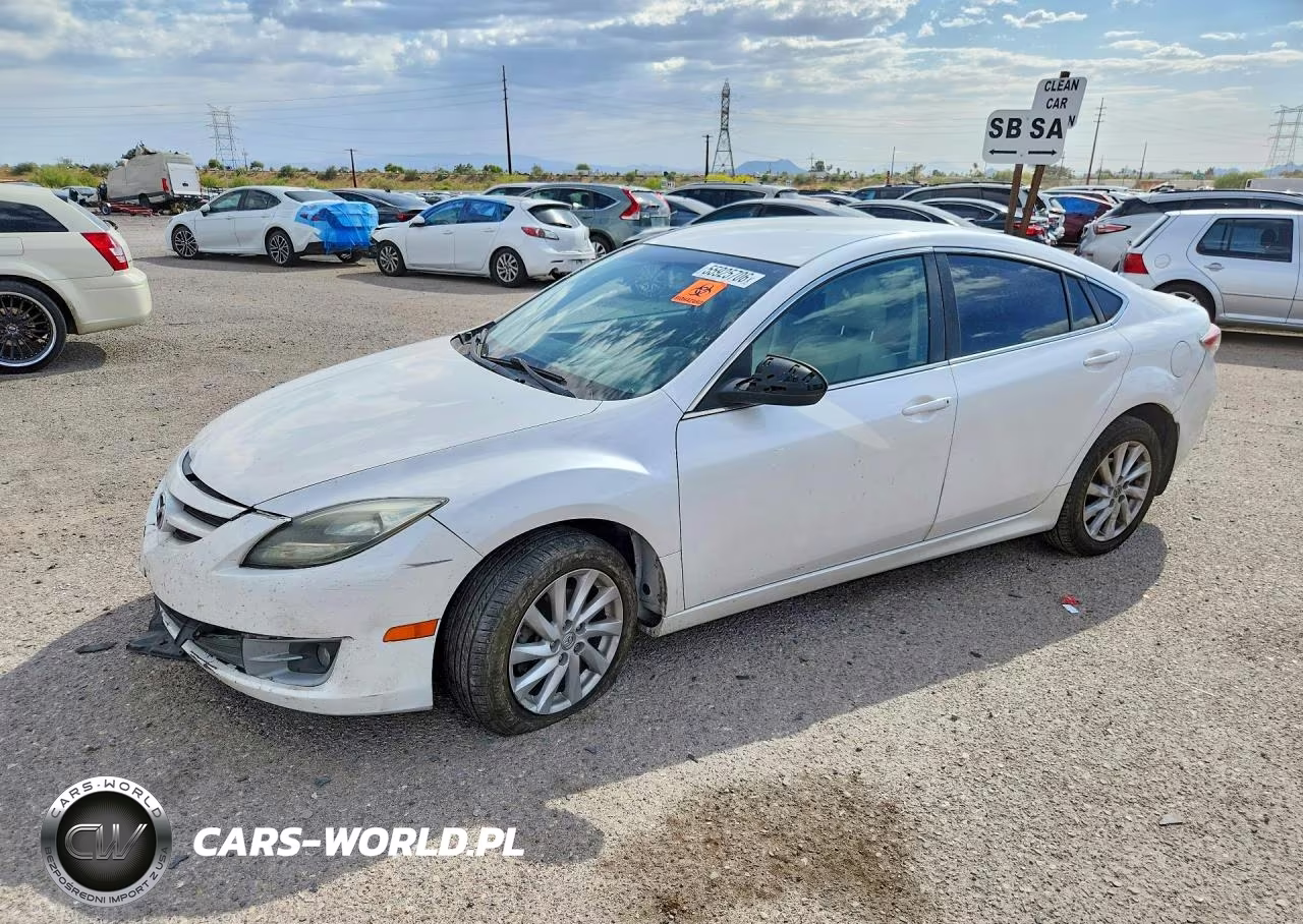 2012 Mazda 6 I