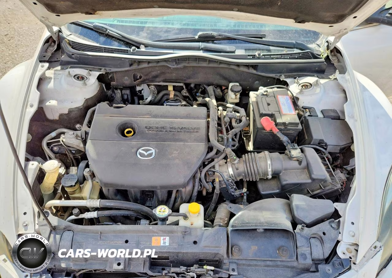2012 Mazda 6 I VIN:1YVHZ8DH7C5M31508 - 11