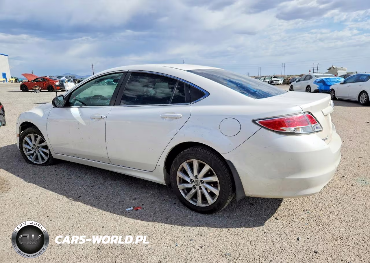 2012 Mazda 6 I VIN:1YVHZ8DH7C5M31508 - 2
