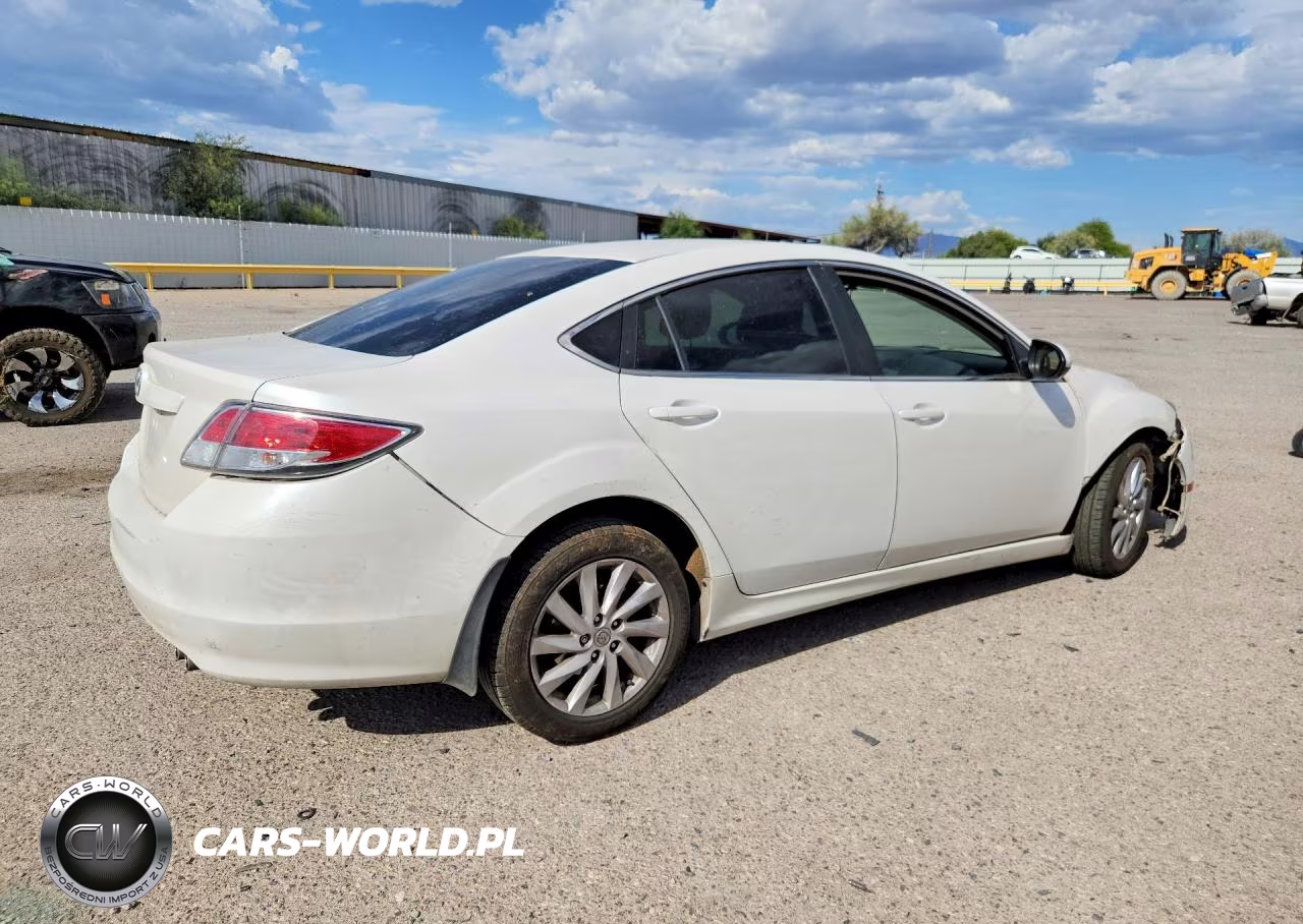 2012 Mazda 6 I VIN:1YVHZ8DH7C5M31508 - 3