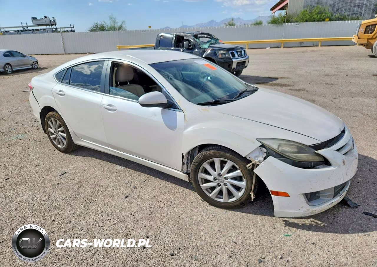 2012 Mazda 6 I VIN:1YVHZ8DH7C5M31508 - 4