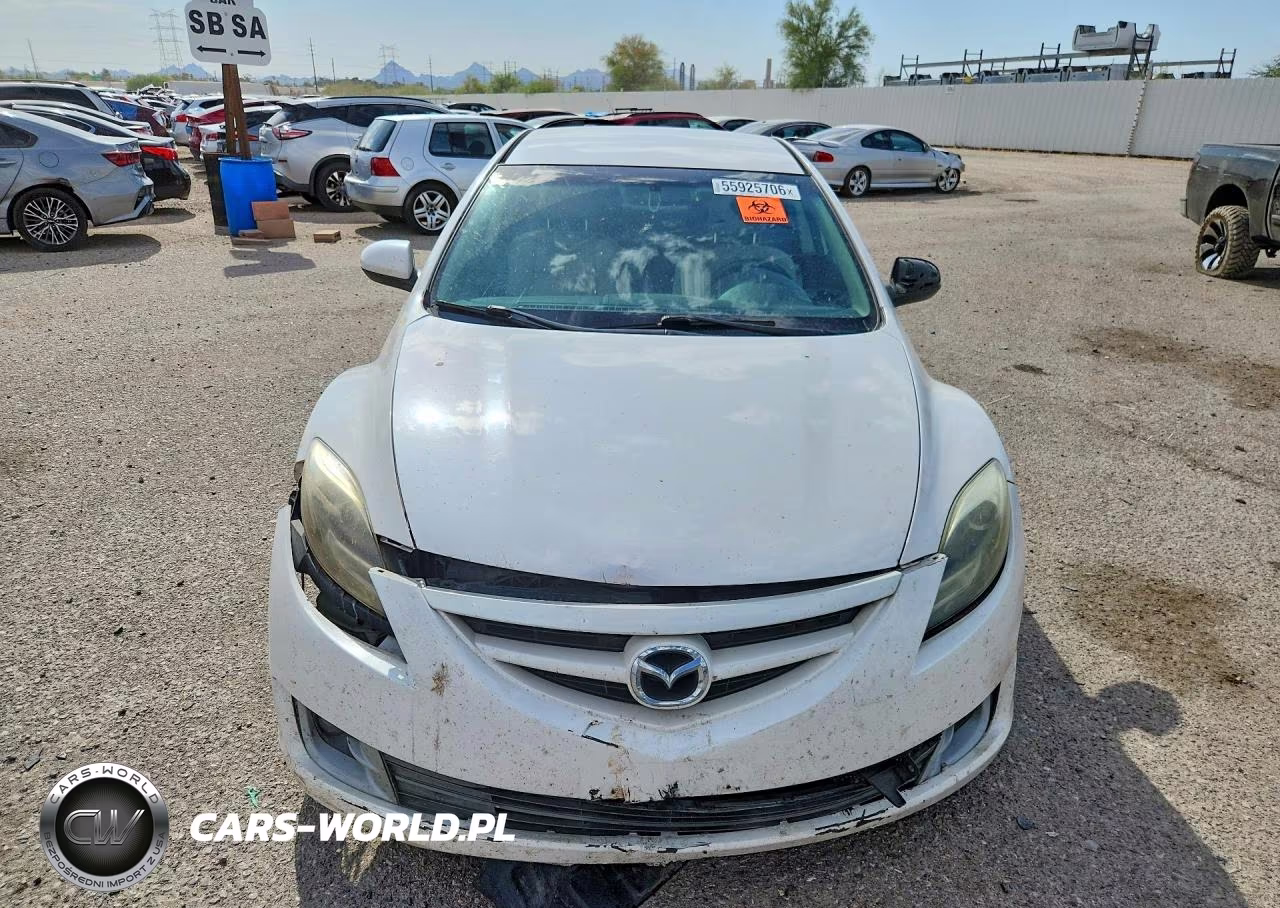 2012 Mazda 6 I VIN:1YVHZ8DH7C5M31508 - 5