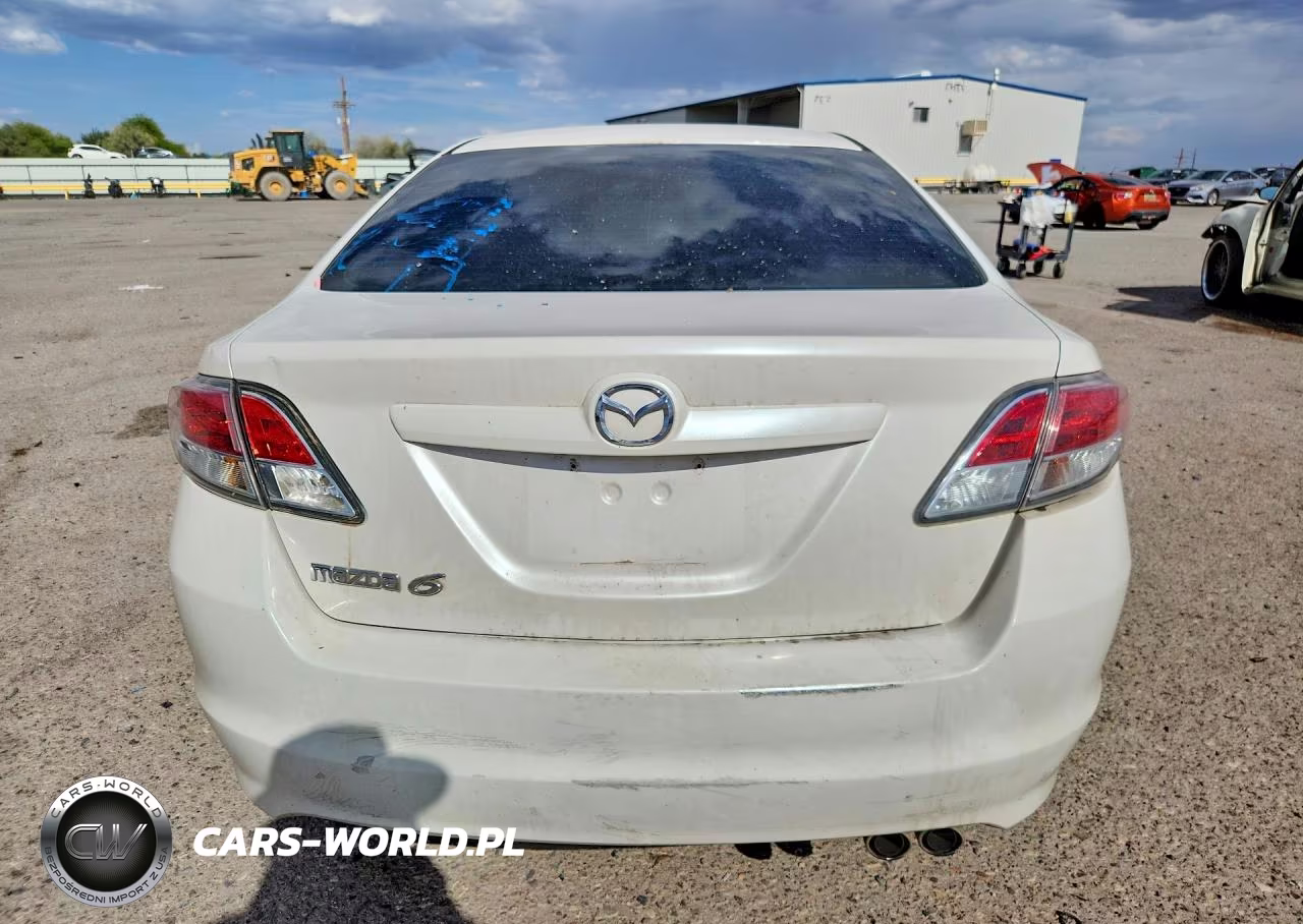 2012 Mazda 6 I VIN:1YVHZ8DH7C5M31508 - 6