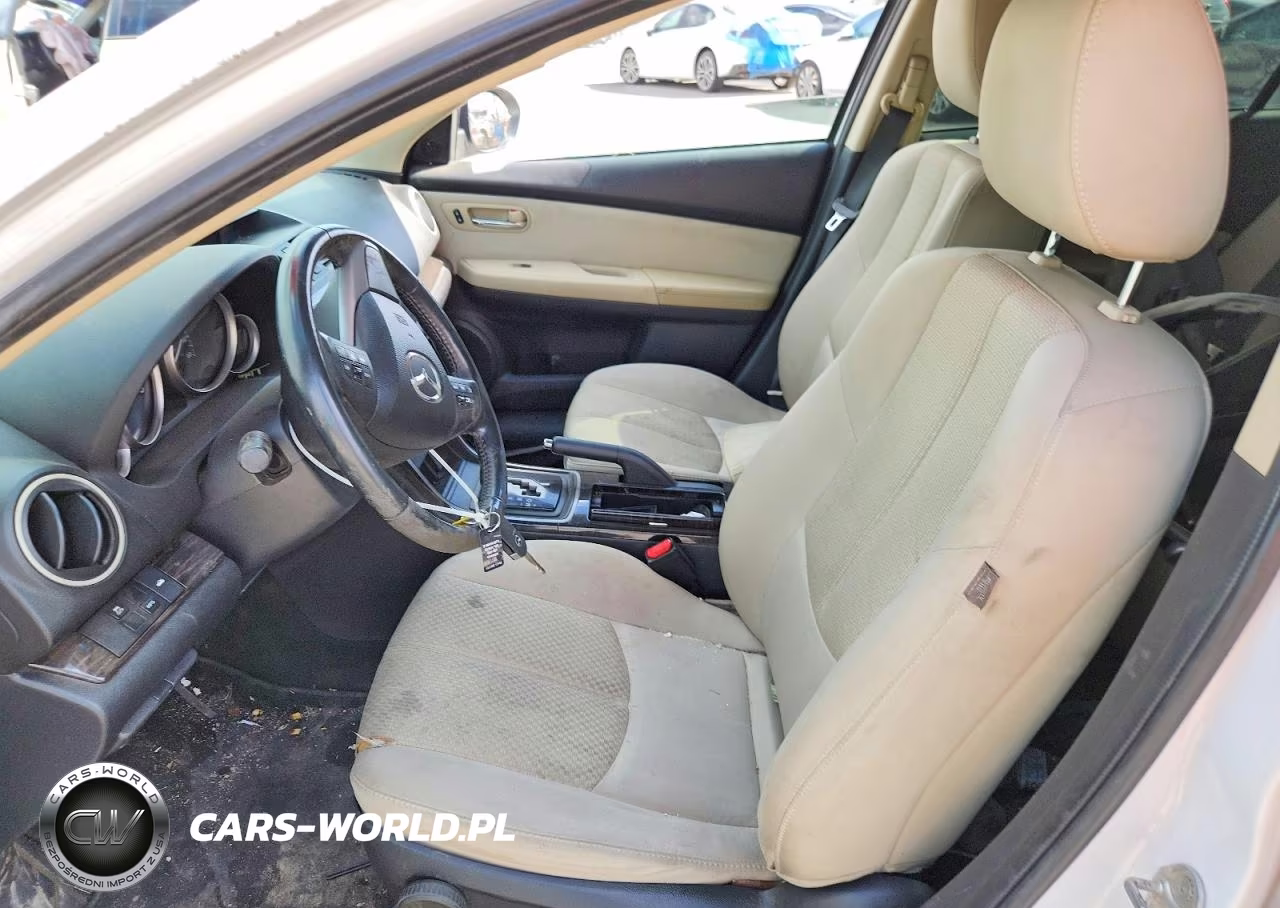 2012 Mazda 6 I VIN:1YVHZ8DH7C5M31508 - 7
