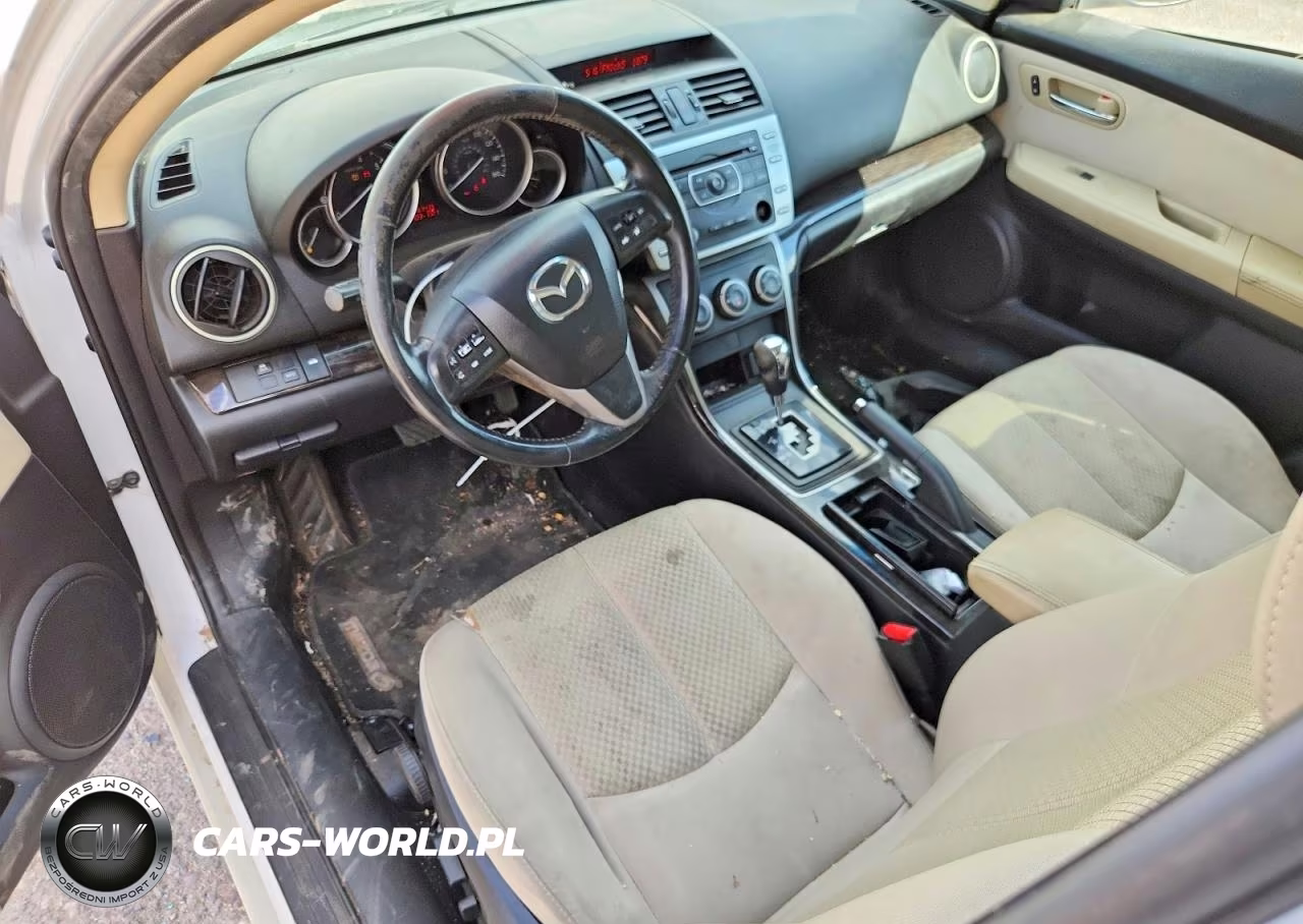 2012 Mazda 6 I VIN:1YVHZ8DH7C5M31508 - 8