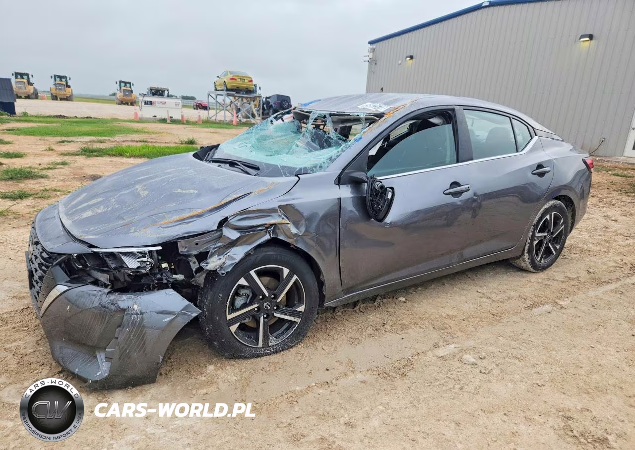 2024 Nissan Sentra Sv – zdjęcie 1 z 12