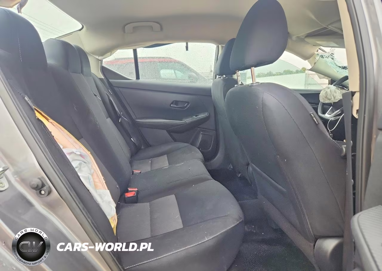 2024 Nissan Sentra Sv VIN:3N1AB8CV2RY332502 - 10