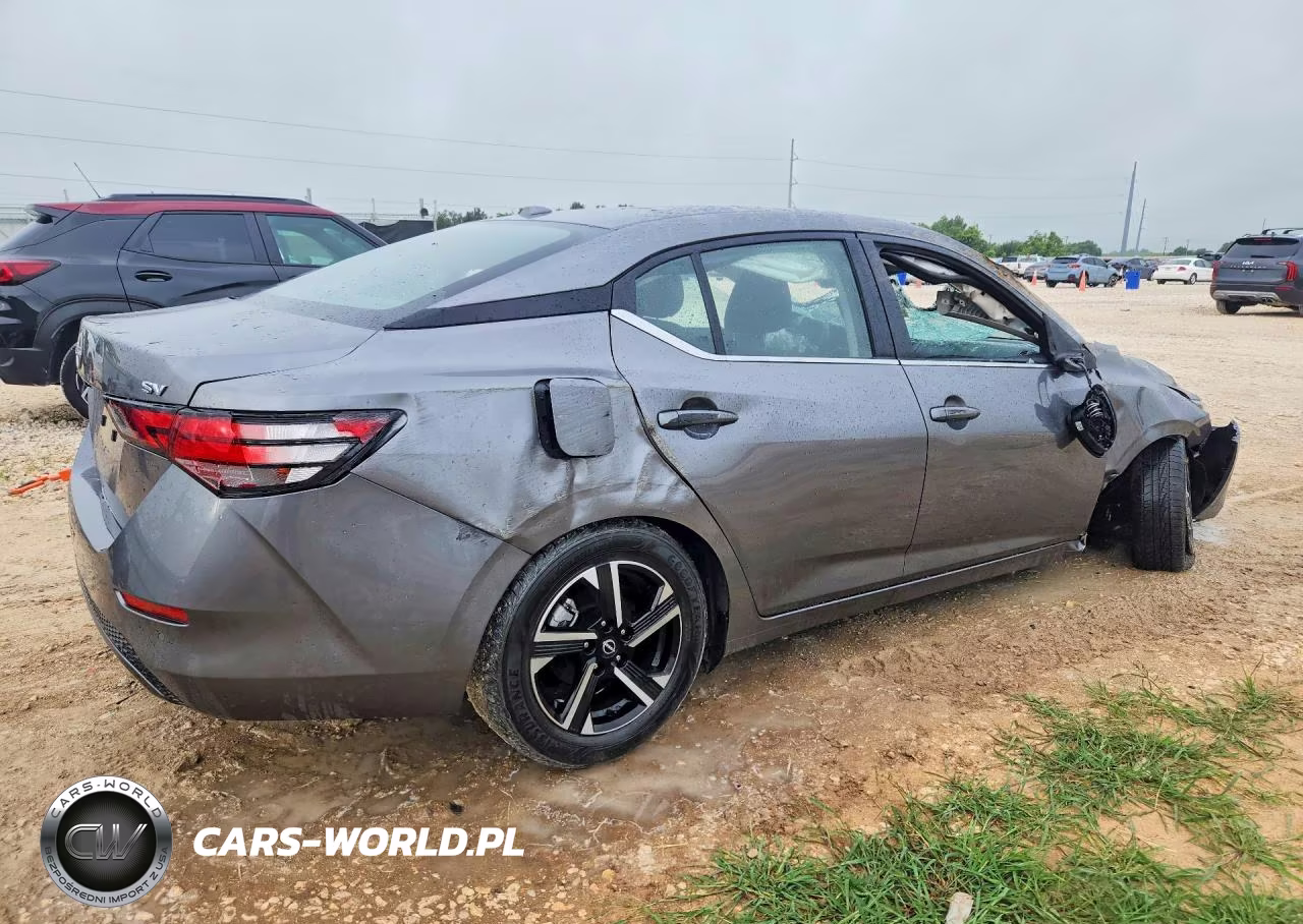 2024 Nissan Sentra Sv VIN:3N1AB8CV2RY332502 - 3