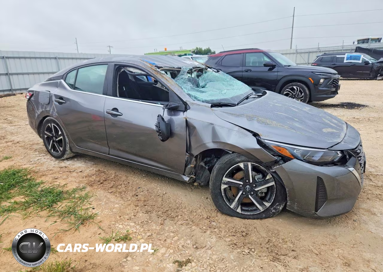 2024 Nissan Sentra Sv VIN:3N1AB8CV2RY332502 - 4