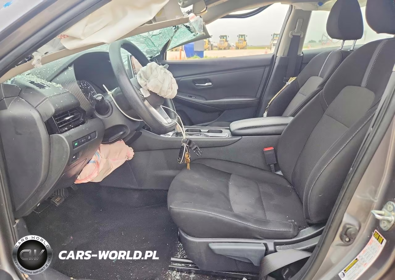 2024 Nissan Sentra Sv VIN:3N1AB8CV2RY332502 - 7