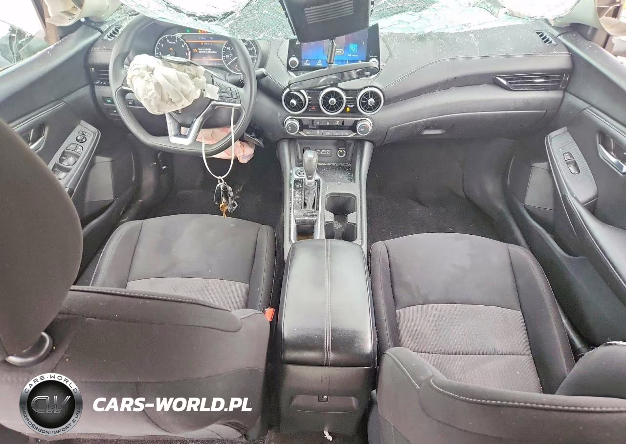 2024 Nissan Sentra Sv VIN:3N1AB8CV2RY332502 - 8