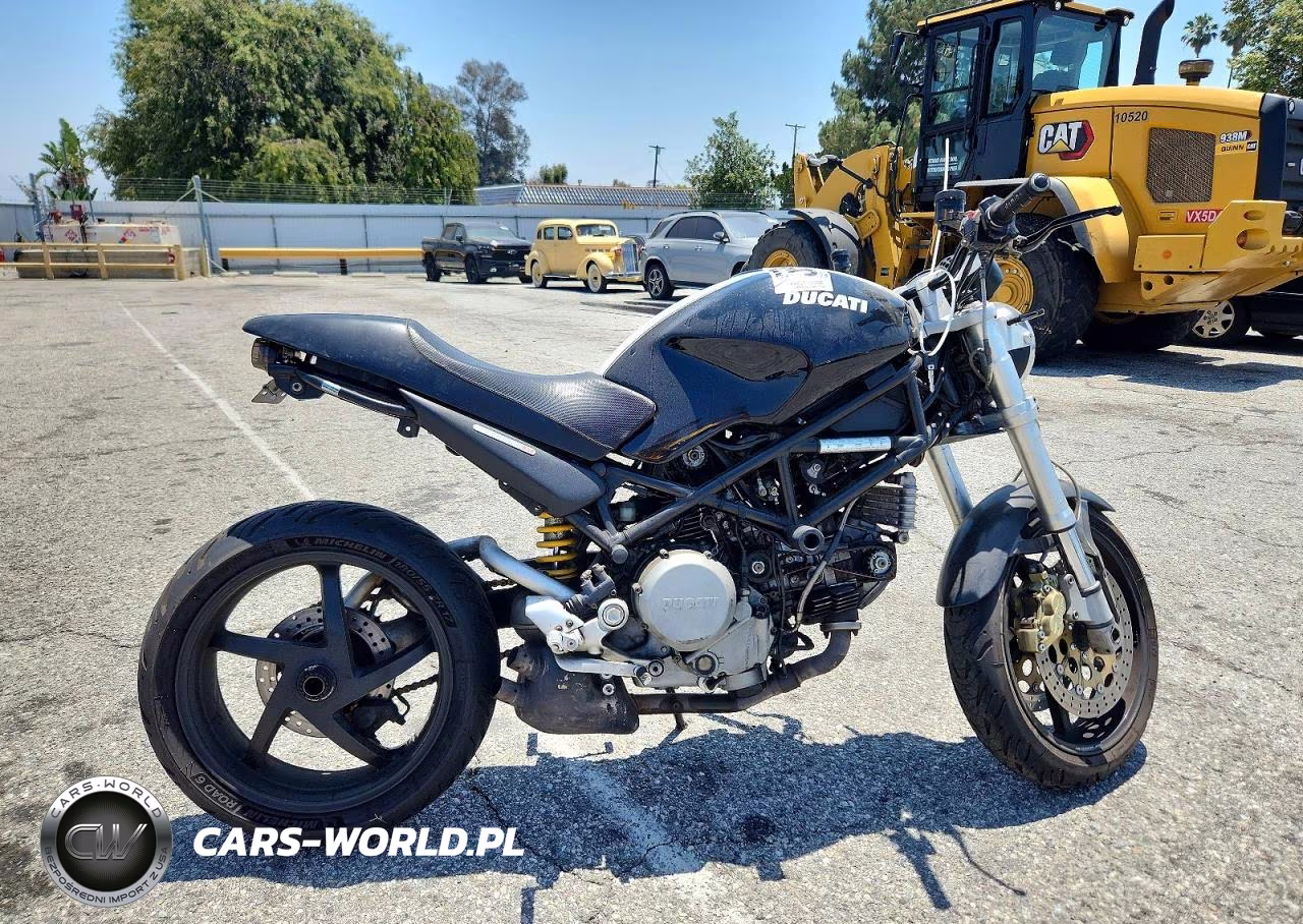 2006 Ducati Monster S2R – zdjęcie 1 z 9