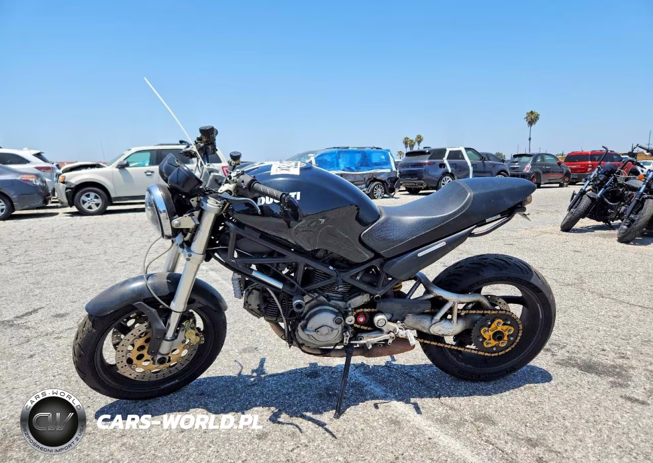 2006 Ducati Monster S2R VIN:ZDM1RAAN56B082304 - 3