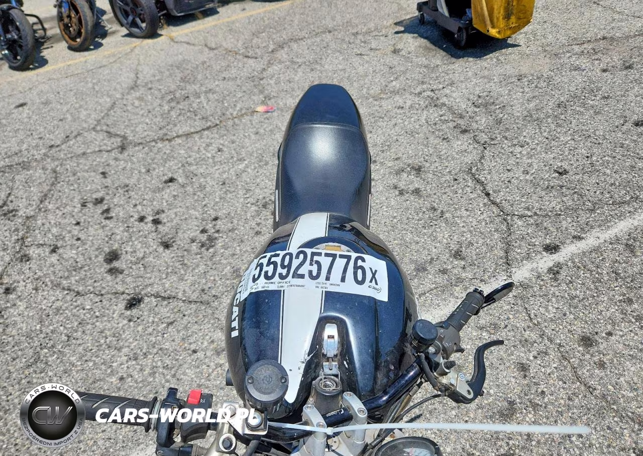 2006 Ducati Monster S2R VIN:ZDM1RAAN56B082304 - 5