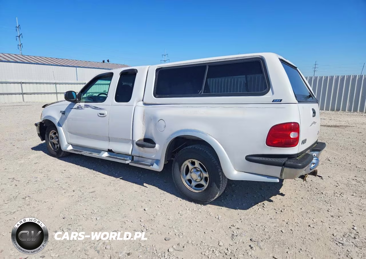 1998 Ford F150 VIN:2FTZX07W3WCA81090 - 2
