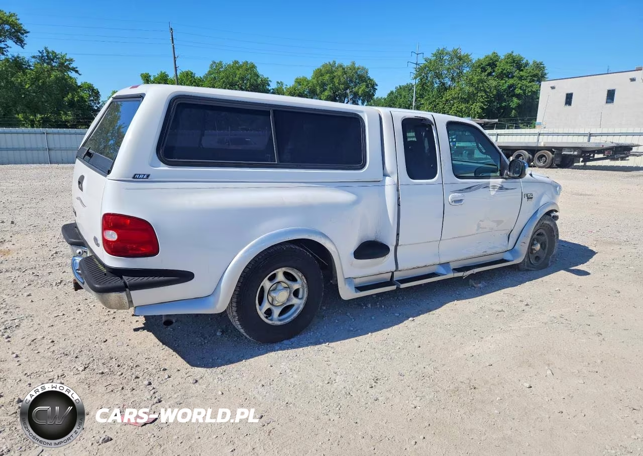 1998 Ford F150 VIN:2FTZX07W3WCA81090 - 3