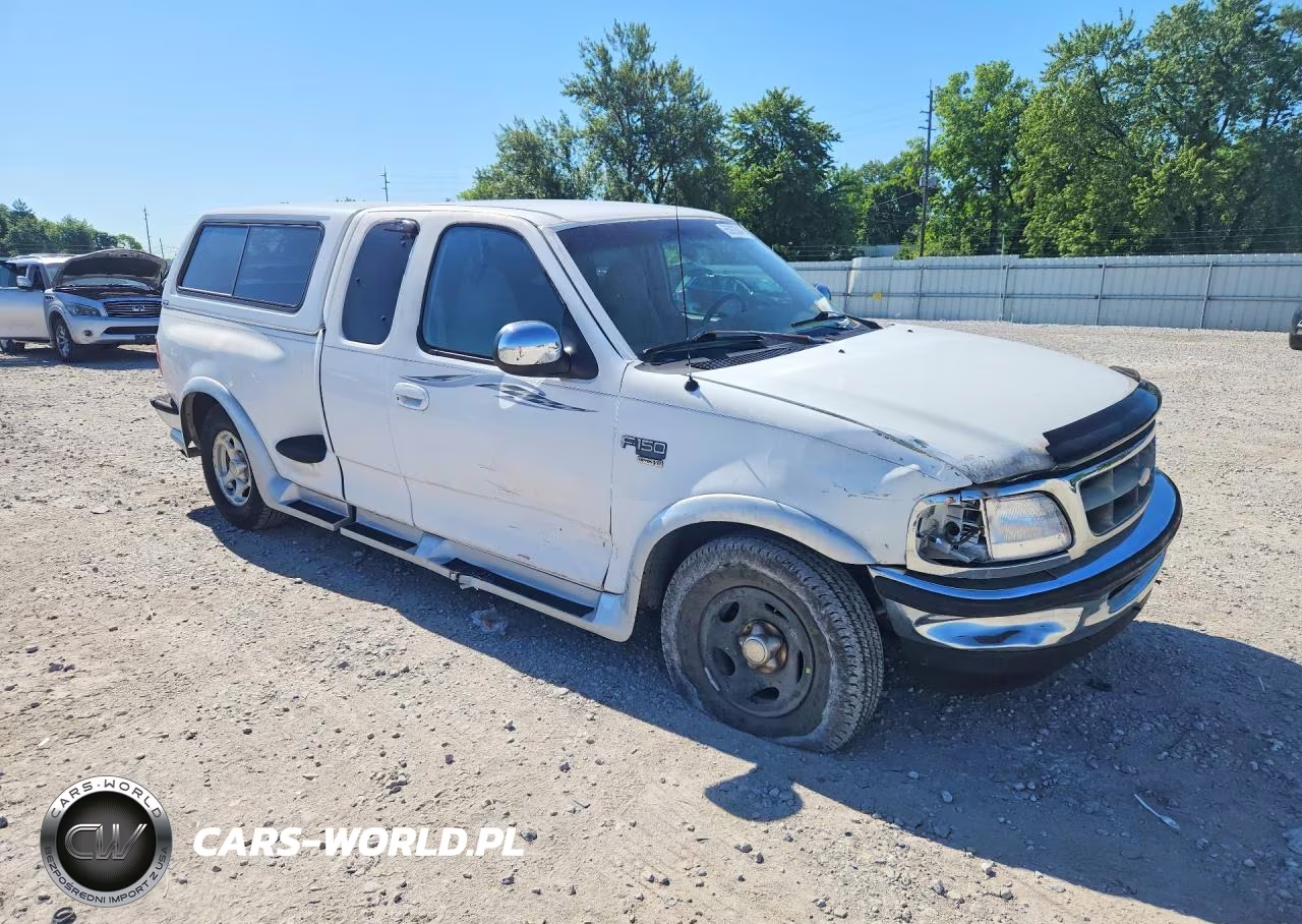 1998 Ford F150 VIN:2FTZX07W3WCA81090 - 4