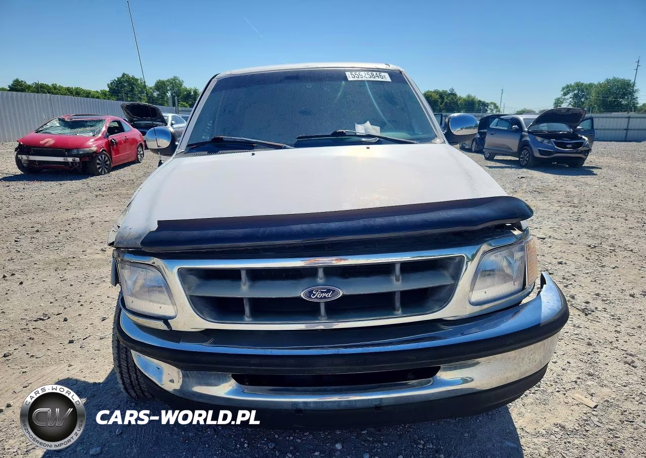 1998 Ford F150 VIN:2FTZX07W3WCA81090 - 5