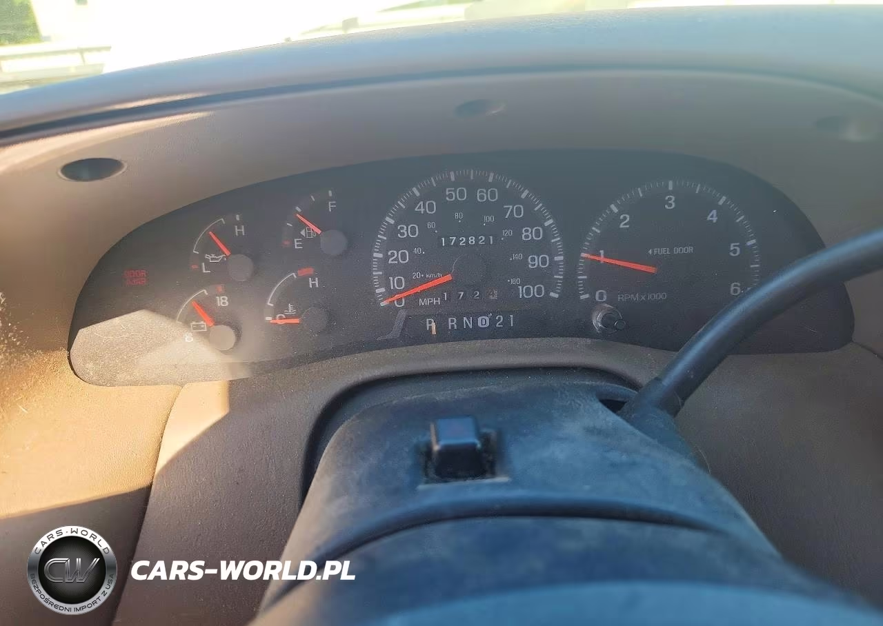 1998 Ford F150 VIN:2FTZX07W3WCA81090 - 9