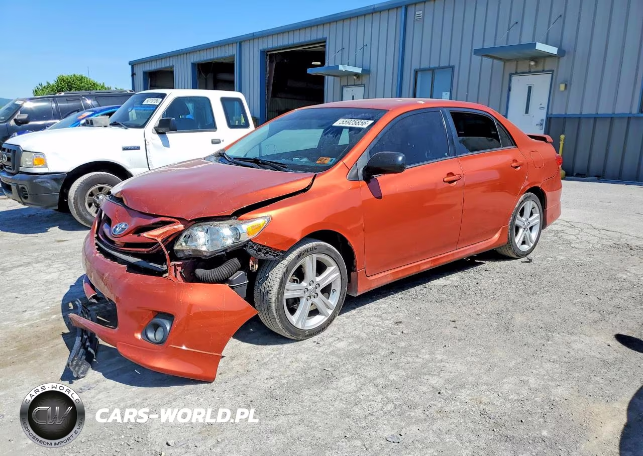 2013 Toyota Corolla S Special Edition – zdjęcie 1 z 12
