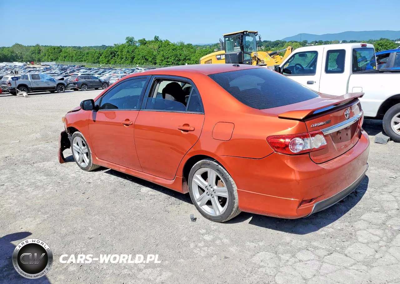 2013 Toyota Corolla S Special Edition VIN:2T1BU4EE2DC075965 - 2