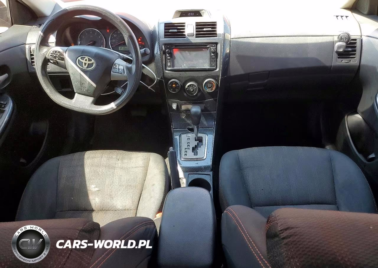 2013 Toyota Corolla S Special Edition VIN:2T1BU4EE2DC075965 - 8