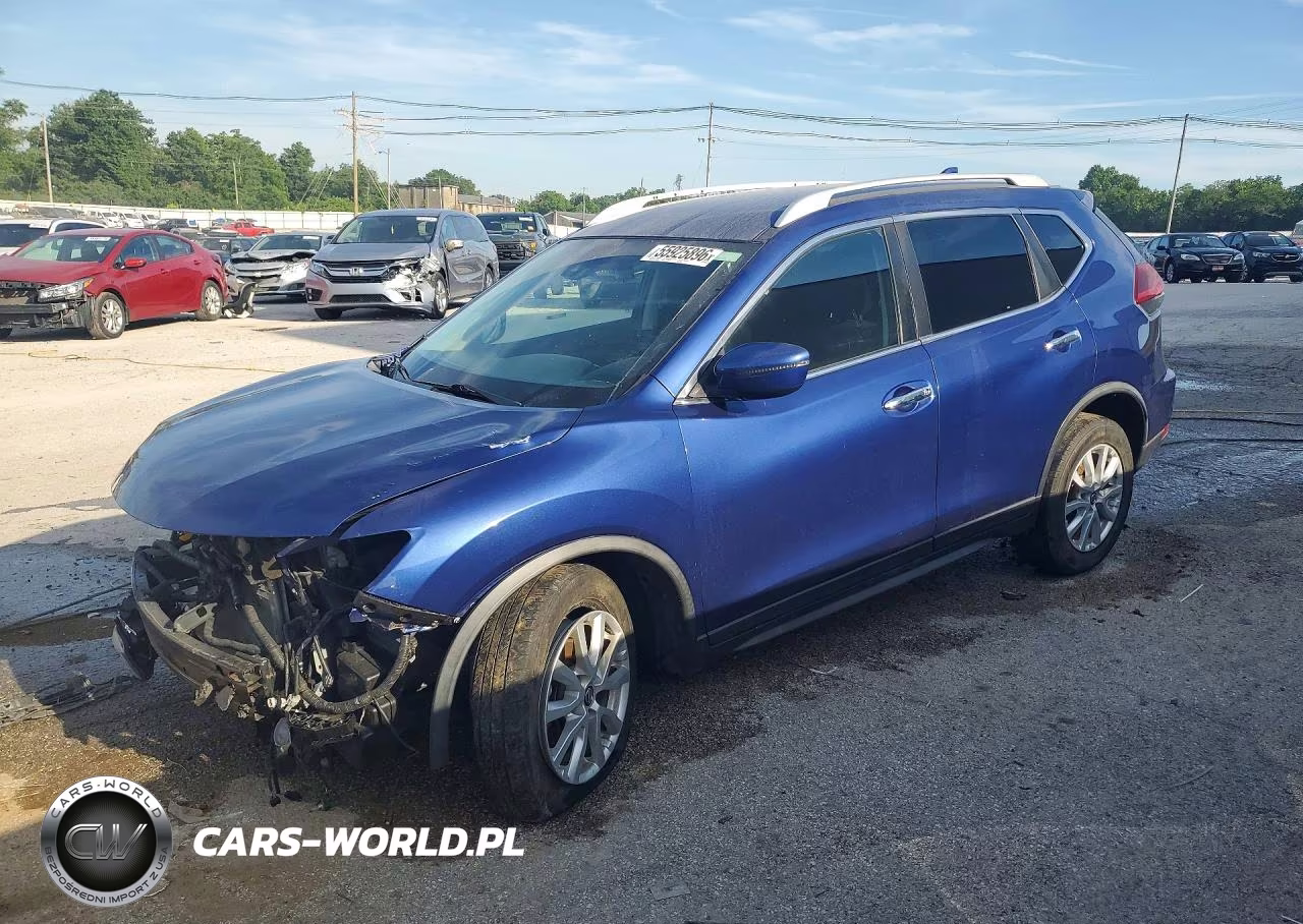 2020 Nissan Rogue Sv – zdjęcie 1 z 13