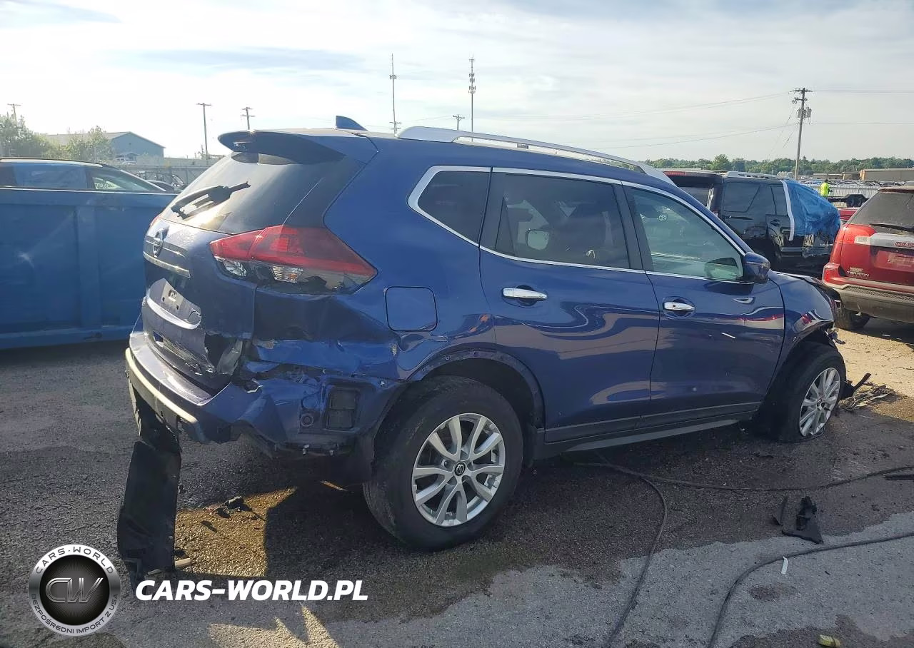 2020 Nissan Rogue Sv VIN:KNMAT2MV2LP504431 - 3