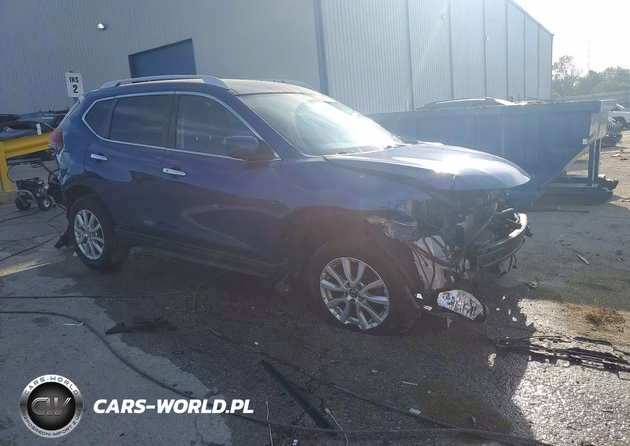 2020 Nissan Rogue Sv VIN:KNMAT2MV2LP504431 - 4