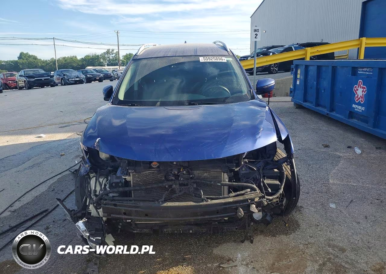 2020 Nissan Rogue Sv VIN:KNMAT2MV2LP504431 - 5