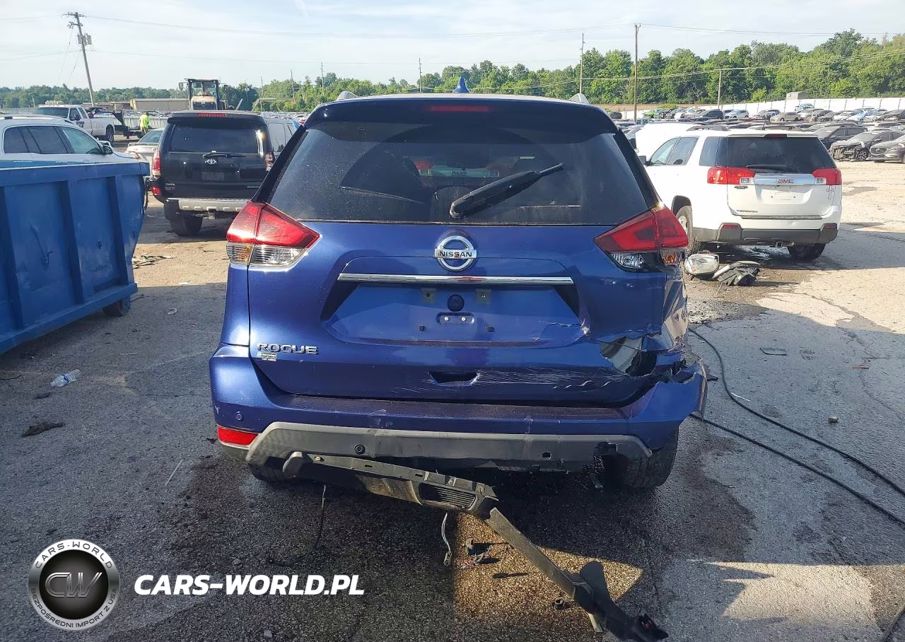 2020 Nissan Rogue Sv VIN:KNMAT2MV2LP504431 - 6