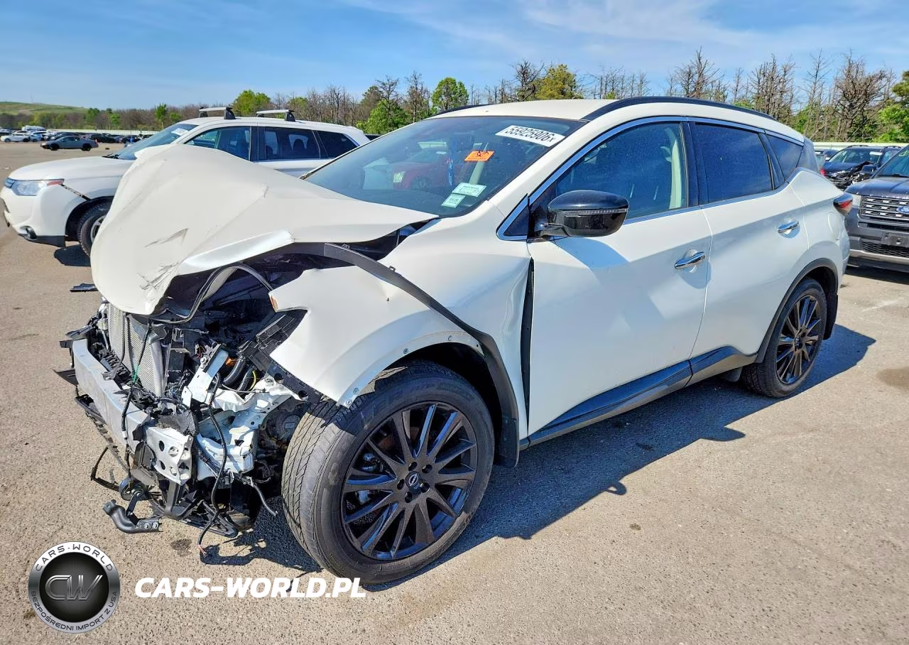 2023 Nissan Murano Sv VIN:5N1AZ2BS0PC122186 - 1