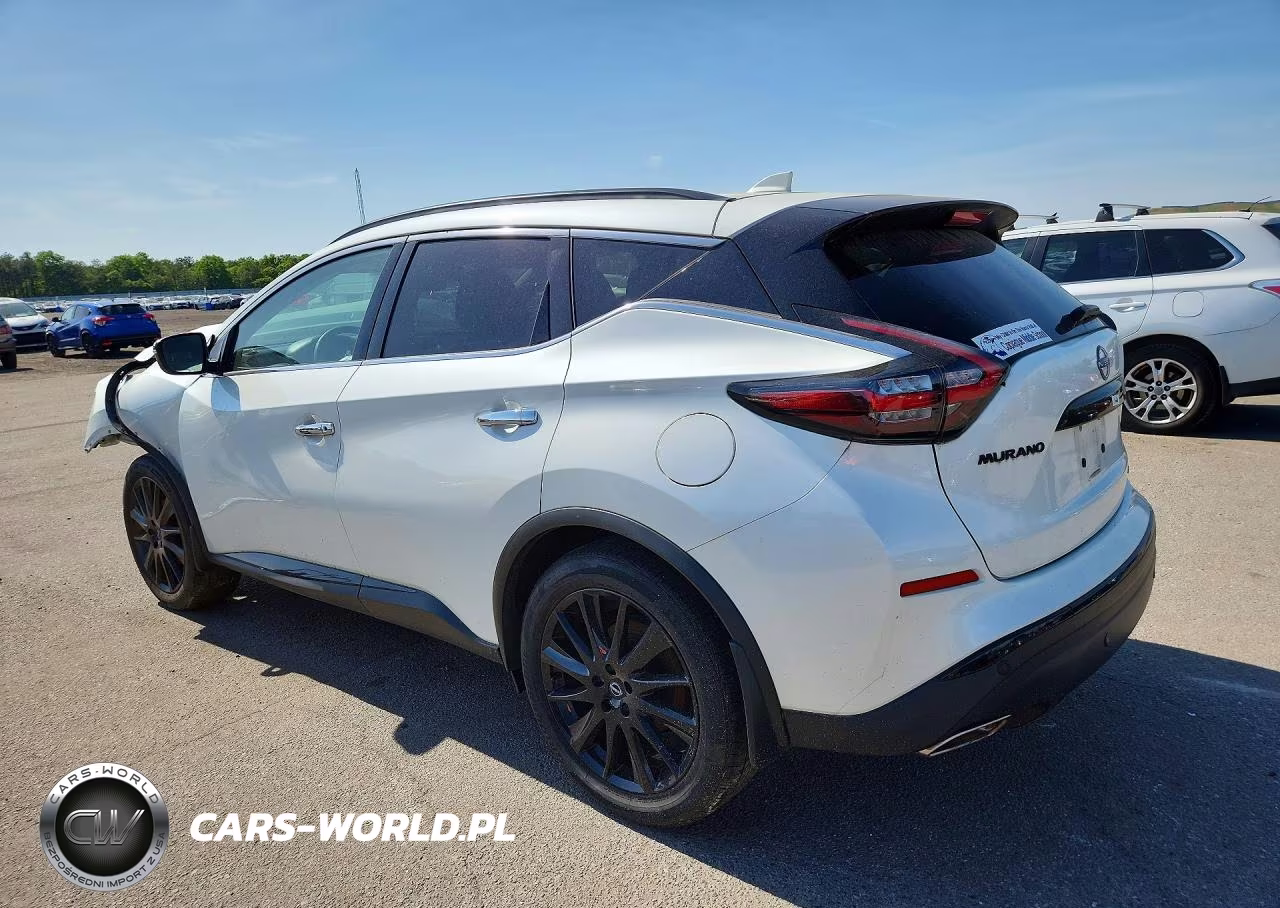 2023 Nissan Murano Sv VIN:5N1AZ2BS0PC122186 - 2