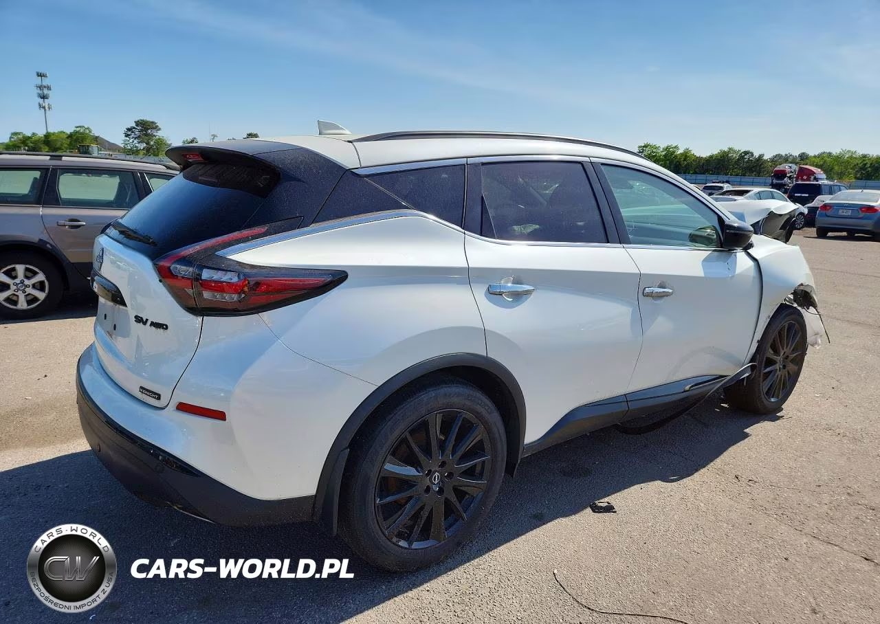 2023 Nissan Murano Sv VIN:5N1AZ2BS0PC122186 - 3