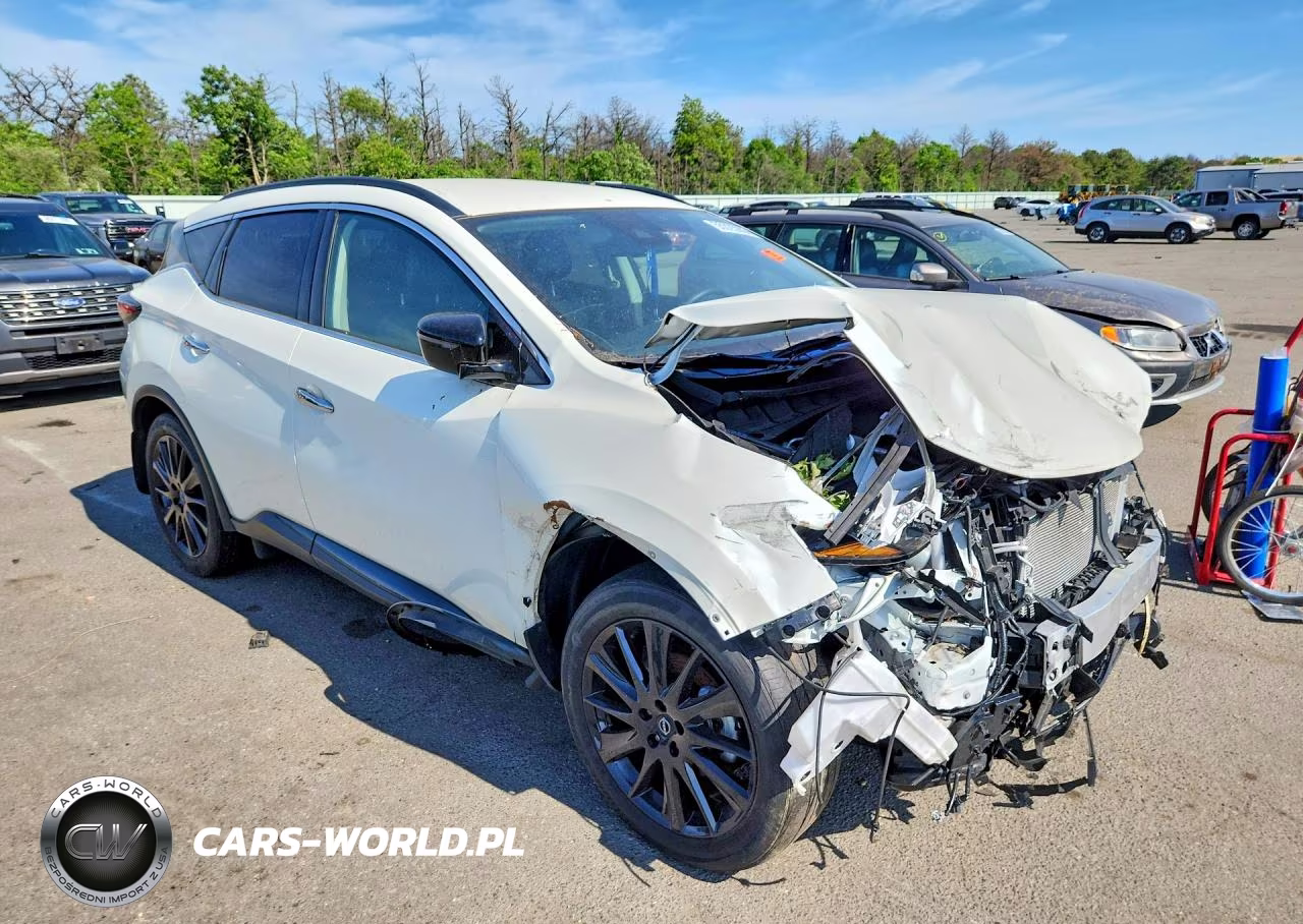 2023 Nissan Murano Sv VIN:5N1AZ2BS0PC122186 - 4