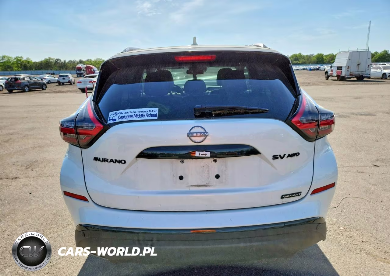 2023 Nissan Murano Sv VIN:5N1AZ2BS0PC122186 - 6