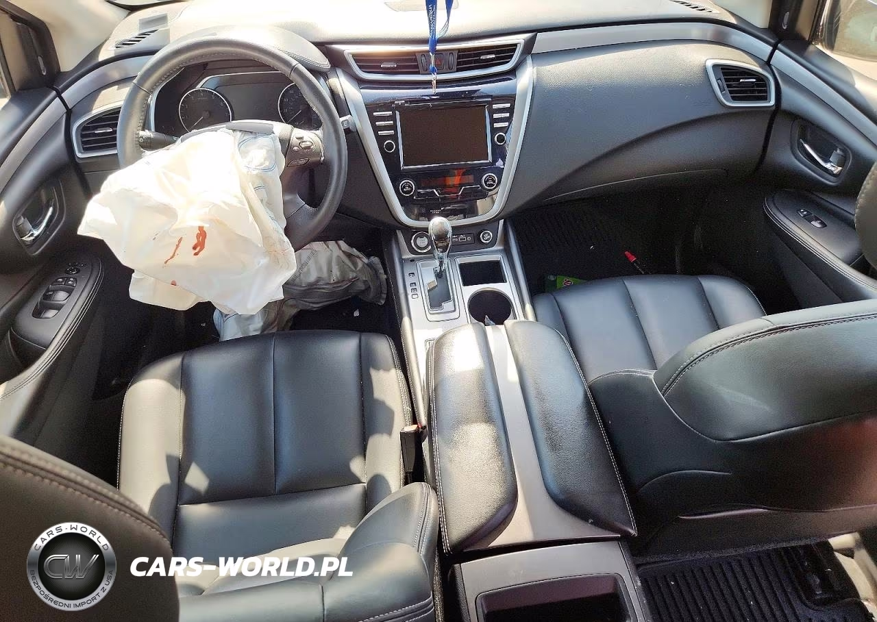 2023 Nissan Murano Sv VIN:5N1AZ2BS0PC122186 - 8