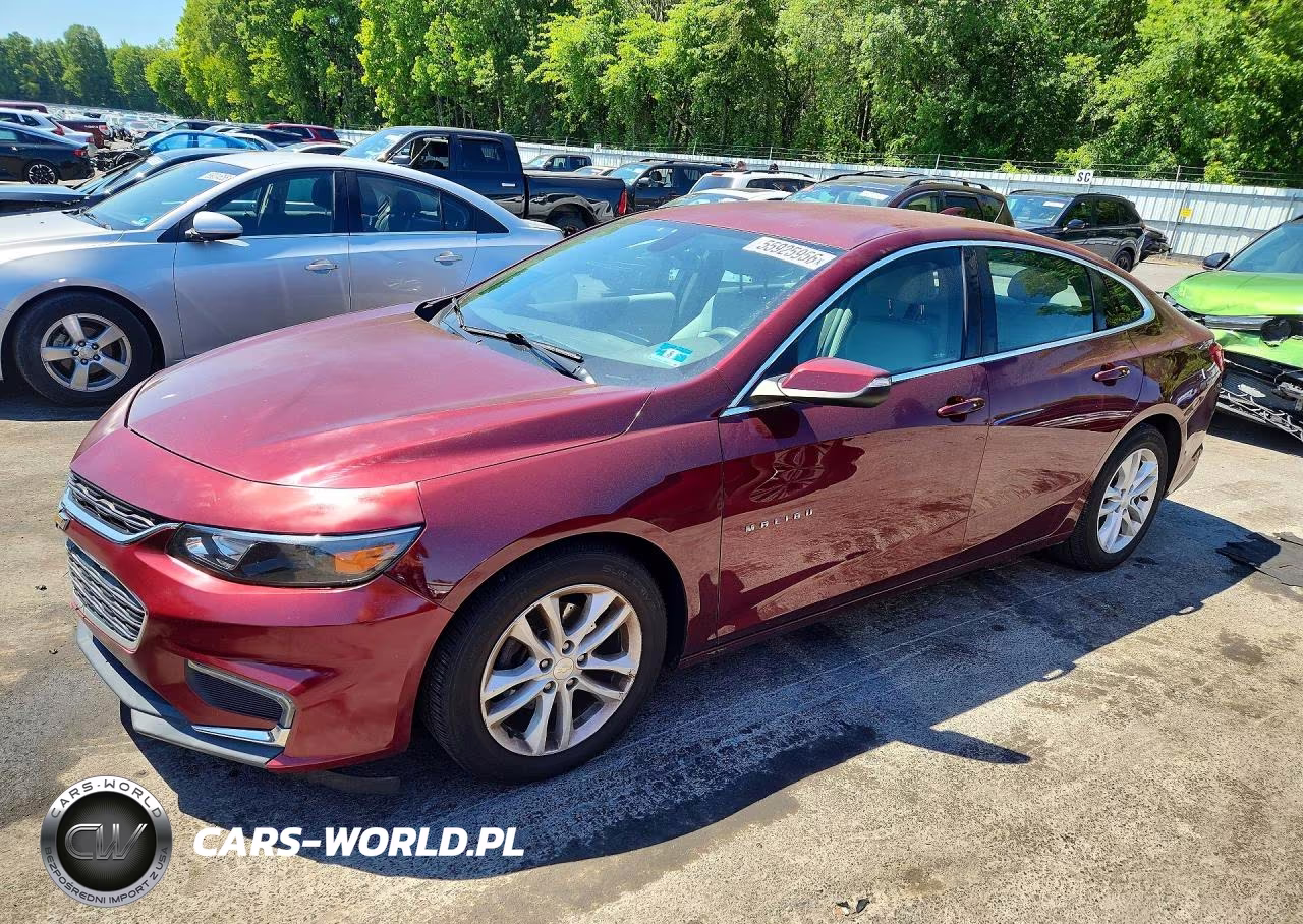 2016 Chevrolet Malibu Lt – zdjęcie 1 z 12