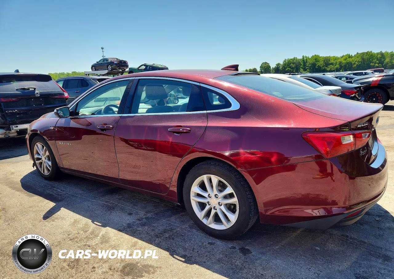 2016 Chevrolet Malibu Lt VIN:1G1ZE5STXGF328992 - 2