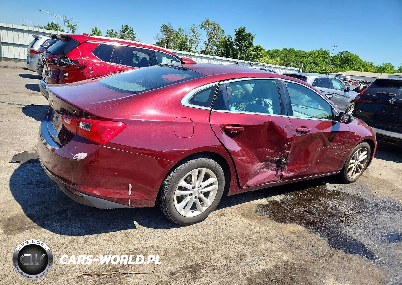 2016 Chevrolet Malibu Lt VIN:1G1ZE5STXGF328992 - 3