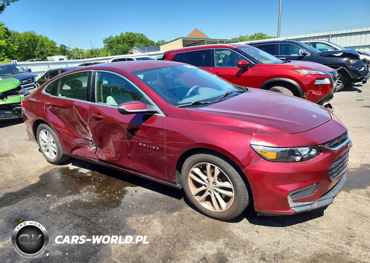 2016 Chevrolet Malibu Lt VIN:1G1ZE5STXGF328992 - 4