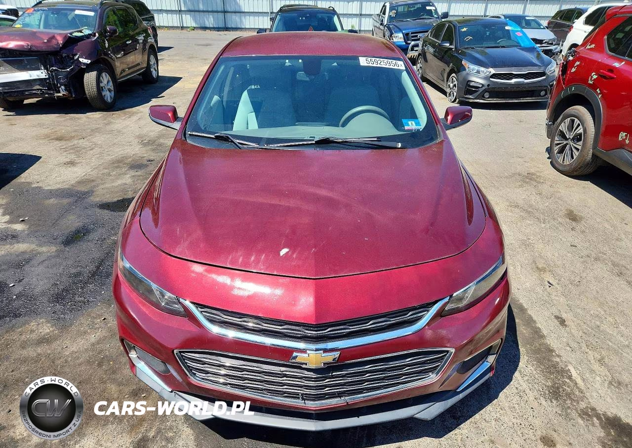 2016 Chevrolet Malibu Lt VIN:1G1ZE5STXGF328992 - 5