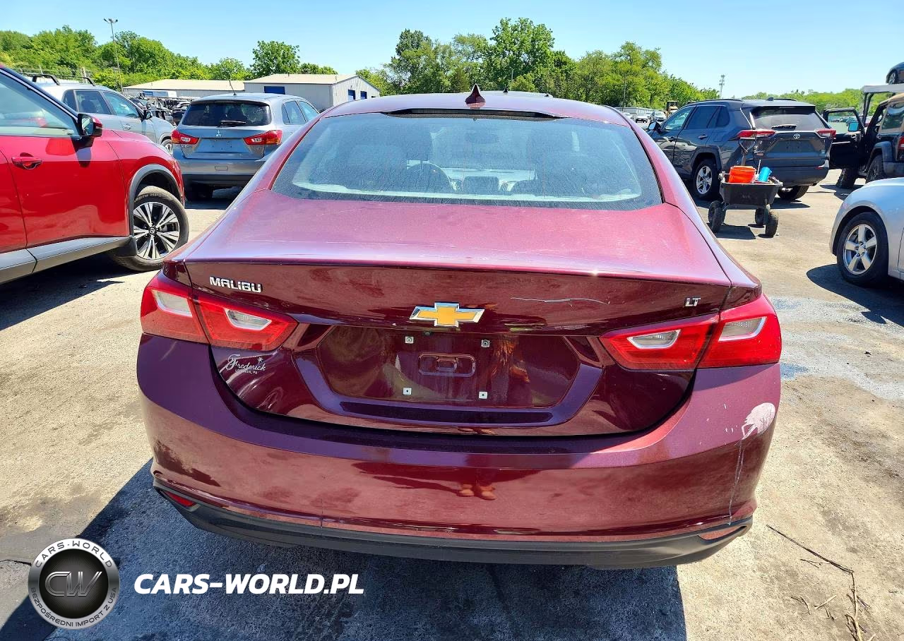 2016 Chevrolet Malibu Lt VIN:1G1ZE5STXGF328992 - 6
