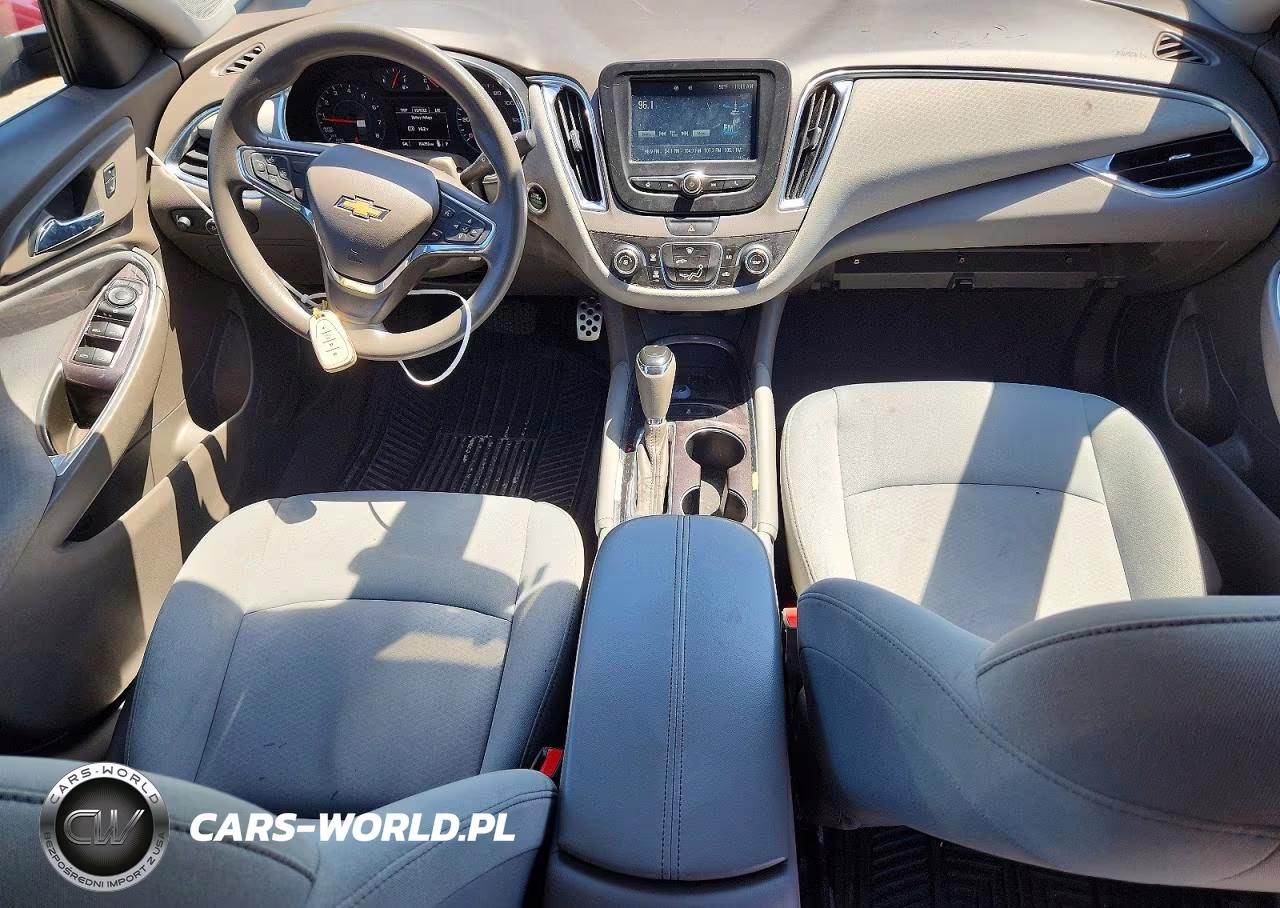 2016 Chevrolet Malibu Lt VIN:1G1ZE5STXGF328992 - 8