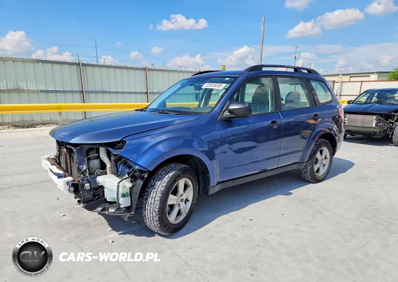 2013 Subaru Forester 2.5X