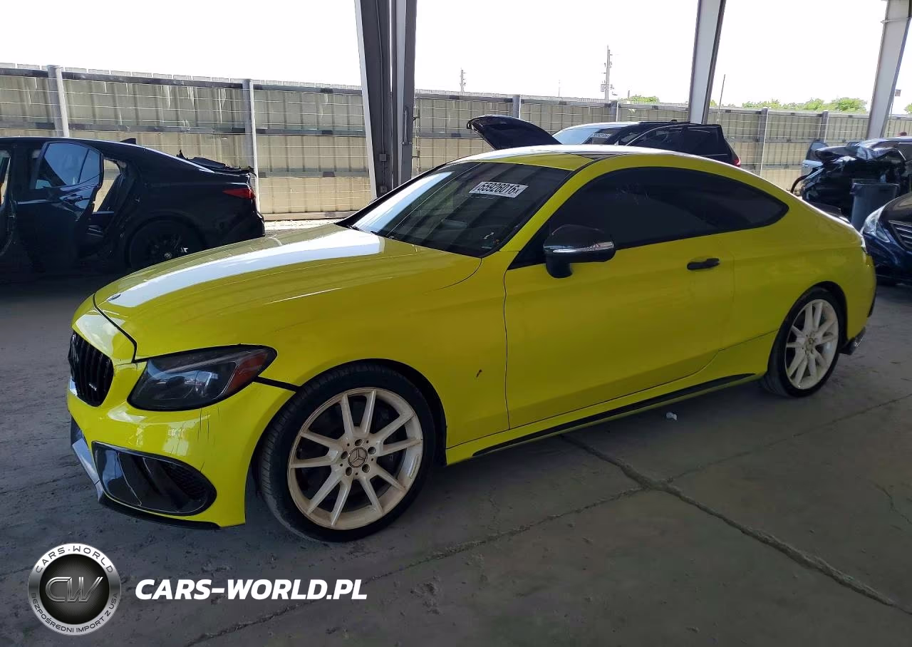 2017 Mercedes-Benz C 43 4Matic Amg – zdjęcie 1 z 12