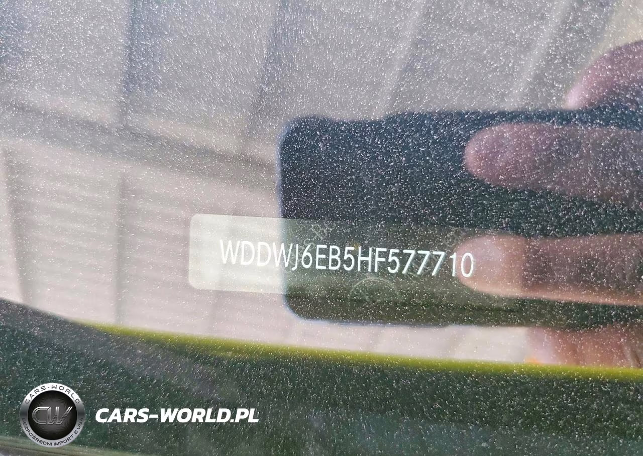 2017 Mercedes-Benz C 43 4Matic Amg VIN:WDDWJ6EB5HF577710 - 12