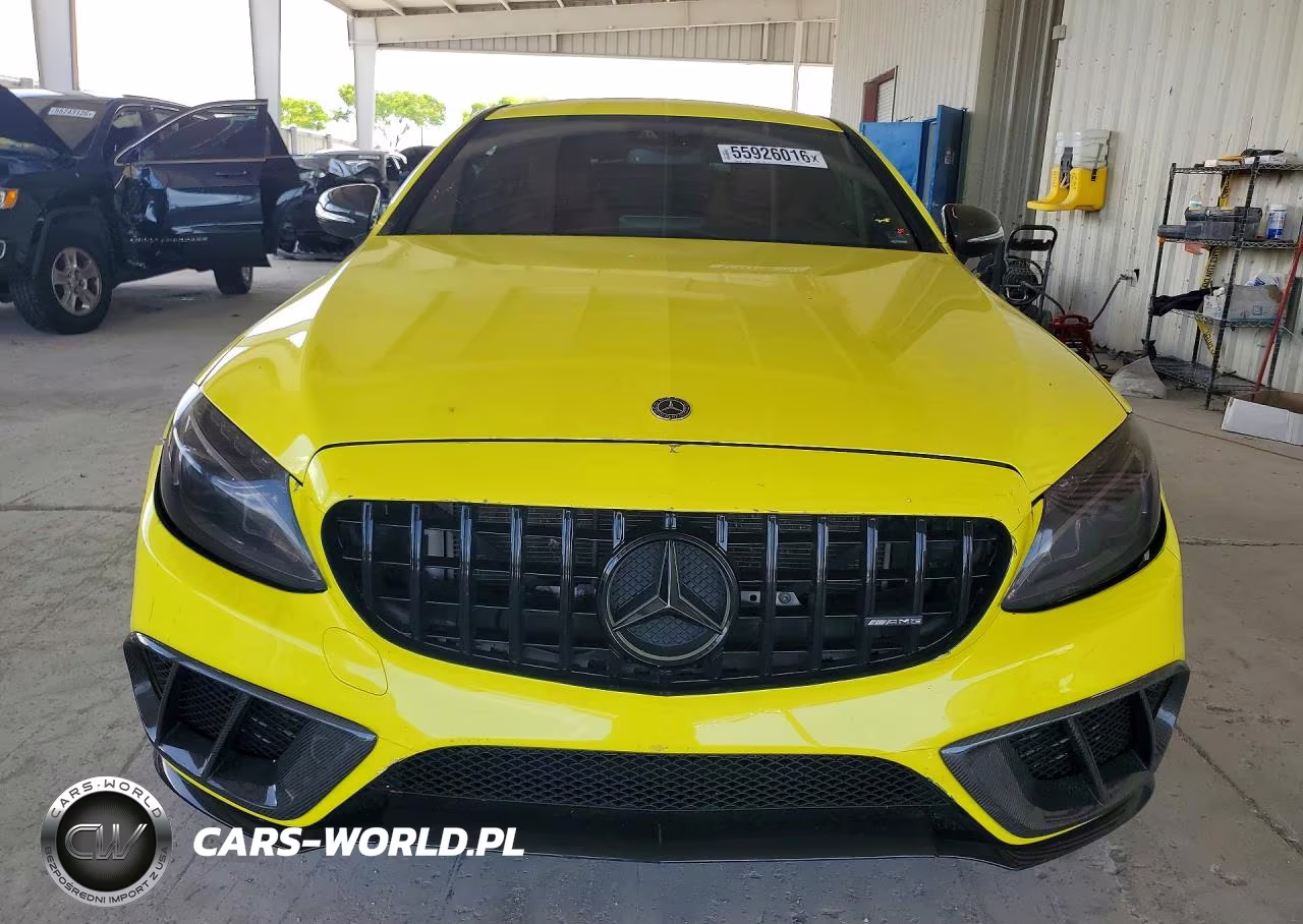 2017 Mercedes-Benz C 43 4Matic Amg VIN:WDDWJ6EB5HF577710 - 5
