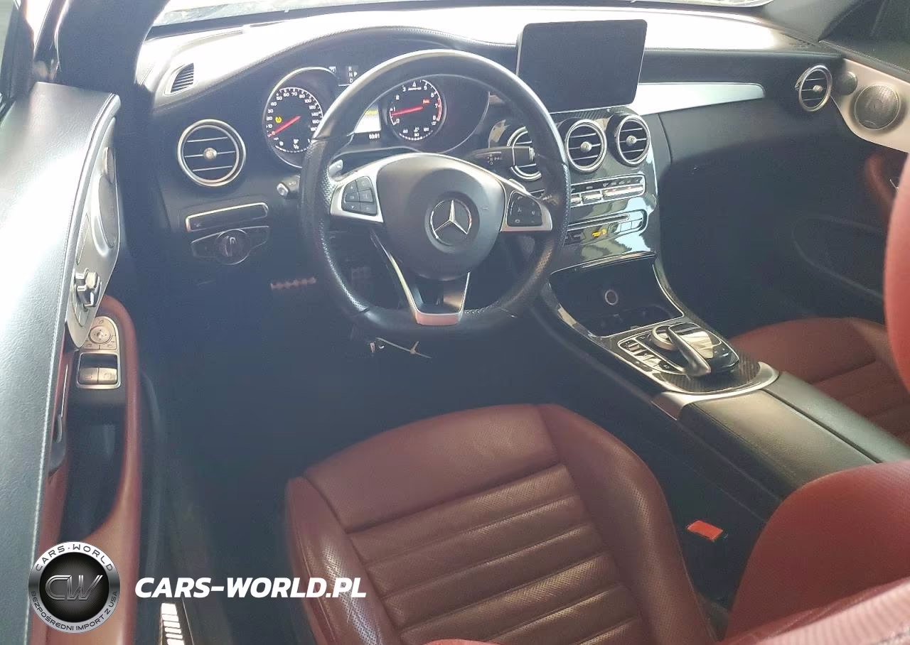 2017 Mercedes-Benz C 43 4Matic Amg VIN:WDDWJ6EB5HF577710 - 8