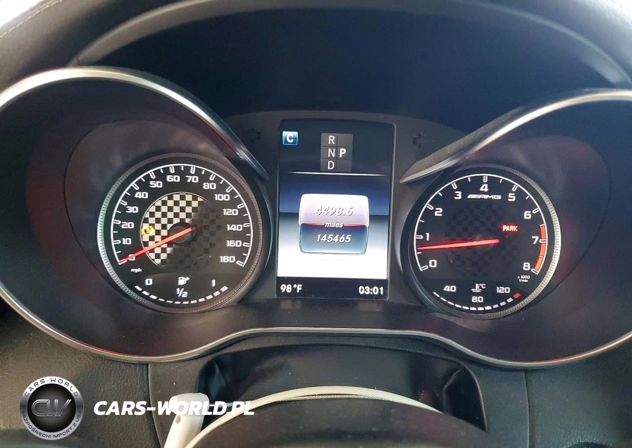 2017 Mercedes-Benz C 43 4Matic Amg VIN:WDDWJ6EB5HF577710 - 9